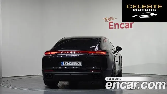 PORSCHE Panamera (971) 2.9 AWD 2021 — photo 3 sur 20