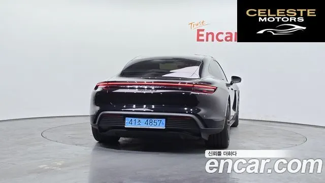 PORSCHE Taycan 4S 2025 — photo 4 sur 20
