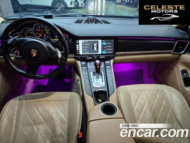 PORSCHE Panamera 3.6 AWD 2016 — photo 10 sur 26