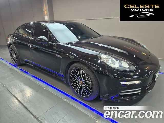 PORSCHE Panamera 3.6 AWD 2016 — photo 2 sur 26