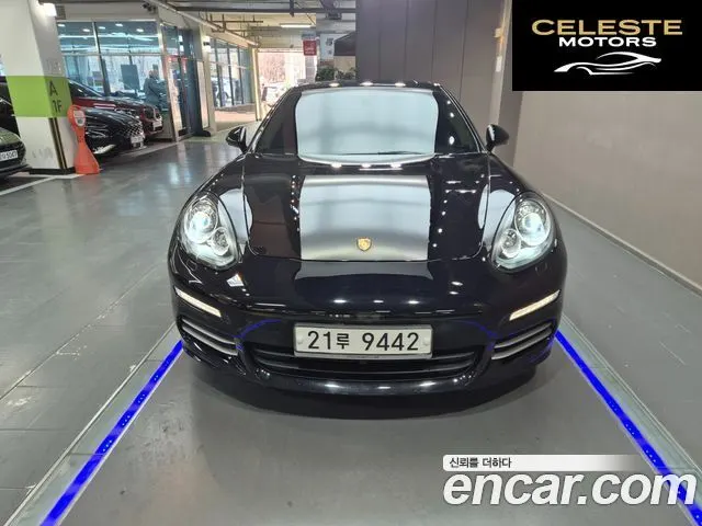 PORSCHE Panamera 3.6 AWD 2016 — photo 22 sur 26