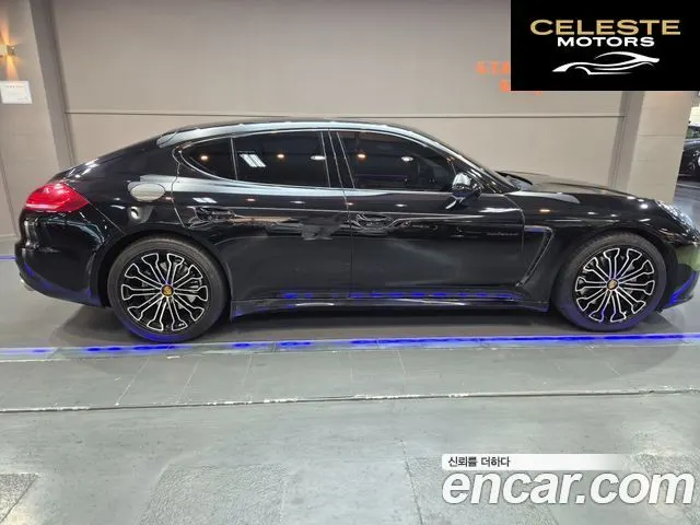 PORSCHE Panamera 3.6 AWD 2016 — photo 24 sur 26