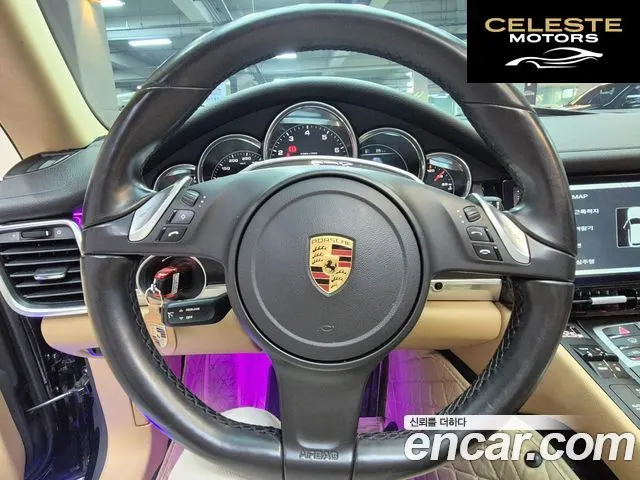 PORSCHE Panamera 3.6 AWD 2016 — photo 9 sur 26