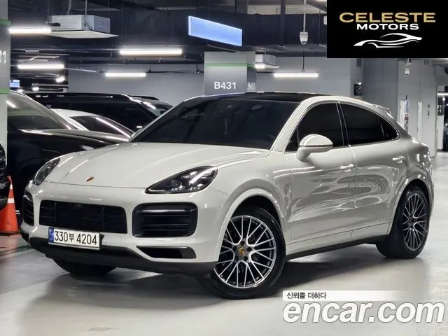 PORSCHE Cayenne (PO536) 3.0 Coupé 2020 — photo 2 sur 25
