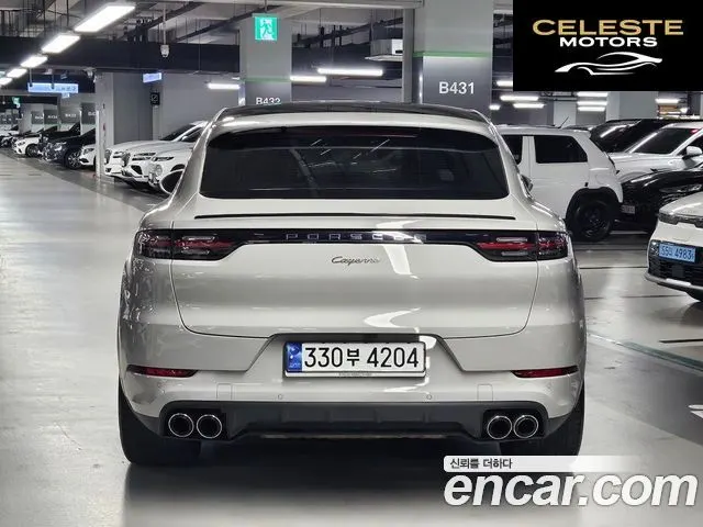 PORSCHE Cayenne (PO536) 3.0 Coupé 2020 — photo 3 sur 25