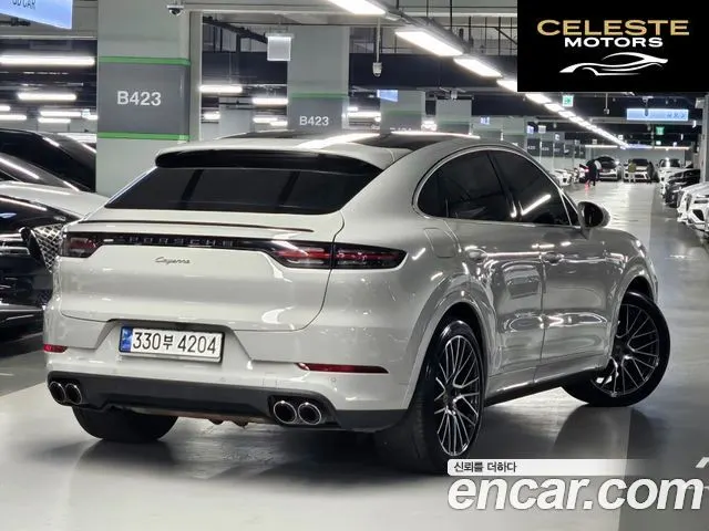 PORSCHE Cayenne (PO536) 3.0 Coupé 2020 — photo 4 sur 25