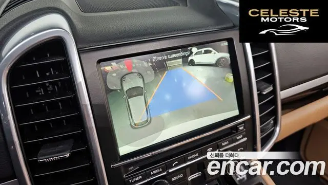 PORSCHE Cayenne 3.0 2016 — photo 16 sur 26
