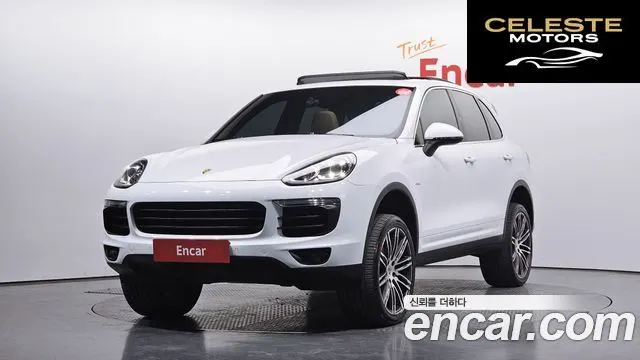 PORSCHE Cayenne 3.0 2016 — photo 23 sur 26