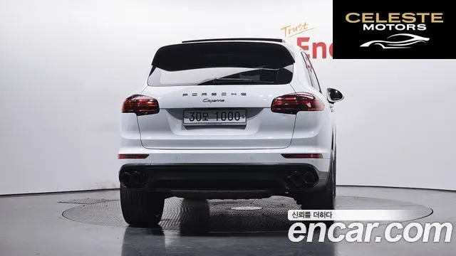 PORSCHE Cayenne 3.0 2016 — photo 4 sur 26