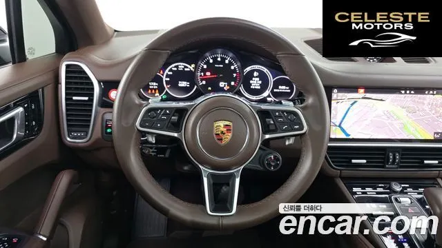 PORSCHE Cayenne (PO536) 3.0 Coupé 2021 — photo 13 sur 20