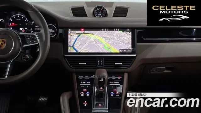 PORSCHE Cayenne (PO536) 3.0 Coupé 2021 — photo 14 sur 20