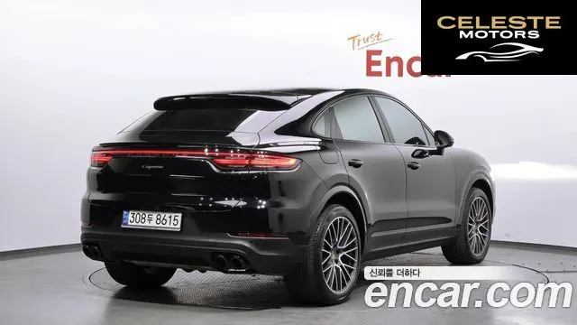 PORSCHE Cayenne (PO536) 3.0 Coupé 2021 — photo 2 sur 20