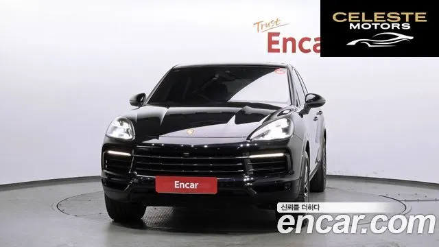PORSCHE Cayenne (PO536) 3.0 Coupé 2021 — photo 3 sur 20