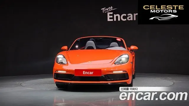 PORSCHE 718 Boxster 2.5 GTS 2018 — photo 3 sur 20