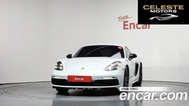 PORSCHE 718 Cayman 2.5 GTS 2018 — photo 3 sur 20