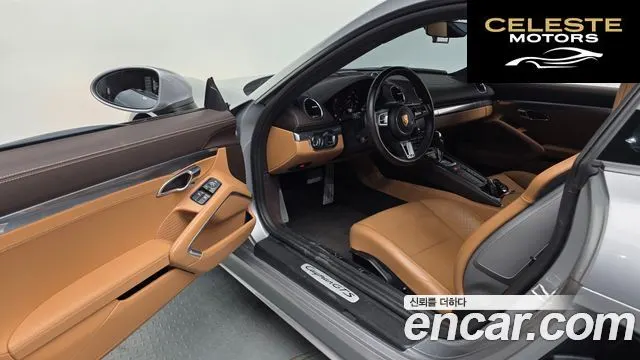 PORSCHE 718 Cayman 4.0 GTS 2022 — photo 10 sur 20