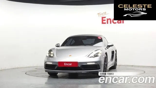 PORSCHE 718 Cayman 4.0 GTS 2022 — photo 3 sur 20