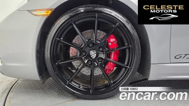PORSCHE 718 Cayman 4.0 GTS 2022 — photo 5 sur 20