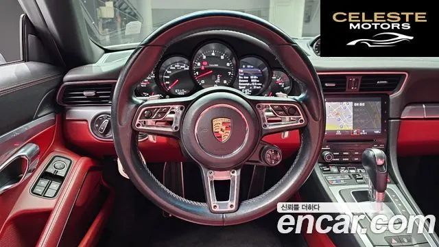 PORSCHE 911 Carrera 4 Cabriolet 2018 — photo 12 sur 20