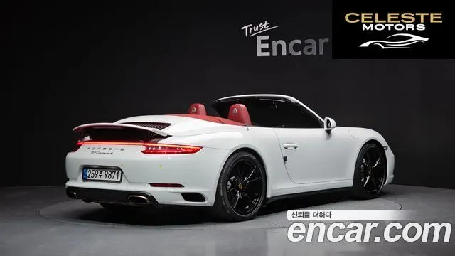 PORSCHE 911 Carrera 4 Cabriolet 2018 — photo 2 sur 20