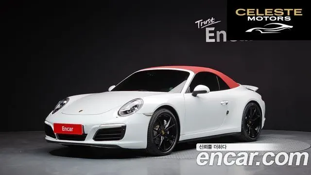 PORSCHE 911 Carrera 4 Cabriolet 2018 — photo 20 sur 20