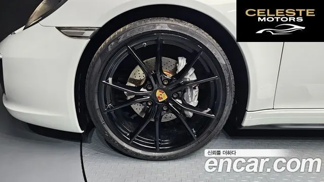 PORSCHE 911 Carrera 4 Cabriolet 2018 — photo 5 sur 20
