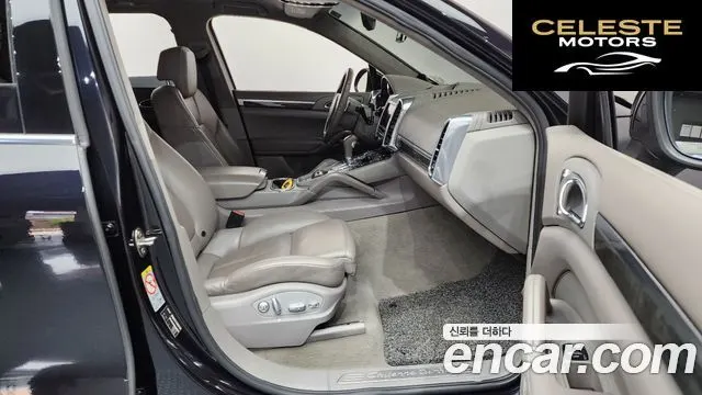 PORSCHE Cayenne 4.8 Turbo 2011 — photo 11 sur 20