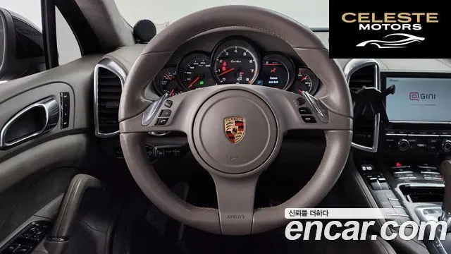 PORSCHE Cayenne 4.8 Turbo 2011 — photo 13 sur 20