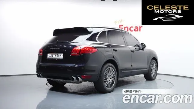 PORSCHE Cayenne 4.8 Turbo 2011 — photo 2 sur 20