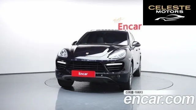 PORSCHE Cayenne 4.8 Turbo 2011 — photo 3 sur 20