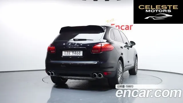 PORSCHE Cayenne 4.8 Turbo 2011 — photo 4 sur 20