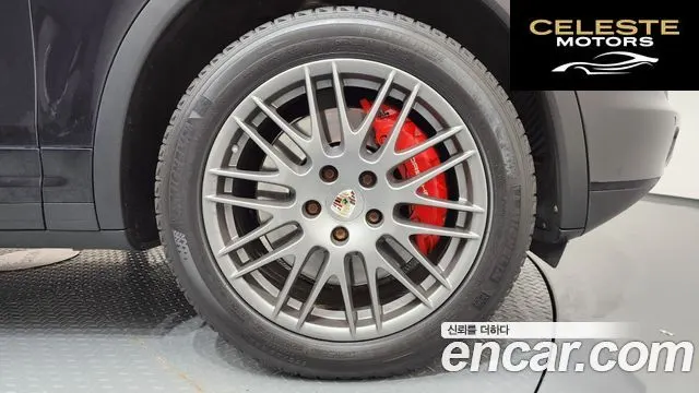 PORSCHE Cayenne 4.8 Turbo 2011 — photo 5 sur 20