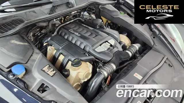 PORSCHE Cayenne 4.8 Turbo 2011 — photo 6 sur 20