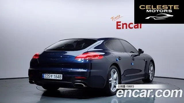 PORSCHE Panamera 3.6 AWD 2014 — photo 2 sur 20
