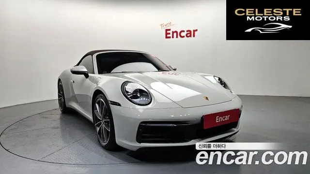 PORSCHE 911 (992) Carrera 4 Cabriolet 2021 — photo 5 sur 26