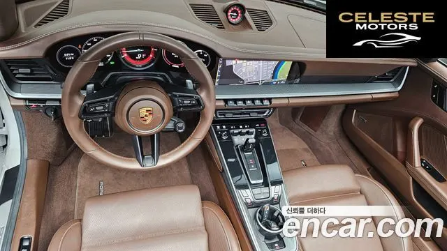 PORSCHE 911 (992) Carrera 4 Cabriolet 2021 — photo 7 sur 26