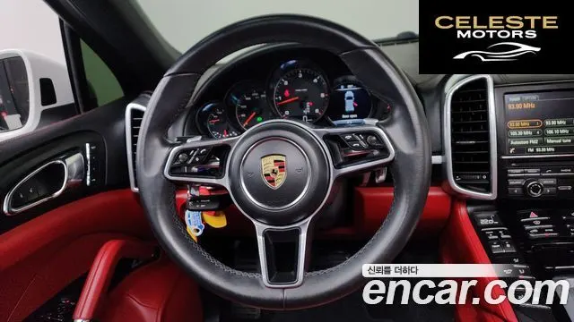 PORSCHE Cayenne 3.0 2016 — photo 13 sur 20