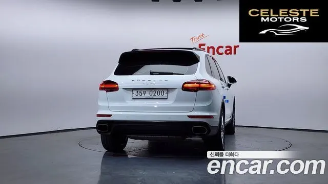PORSCHE Cayenne 3.0 2016 — photo 4 sur 20