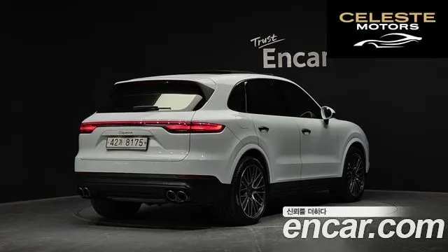 PORSCHE Cayenne (PO536) 3.0 2019 — photo 2 sur 26