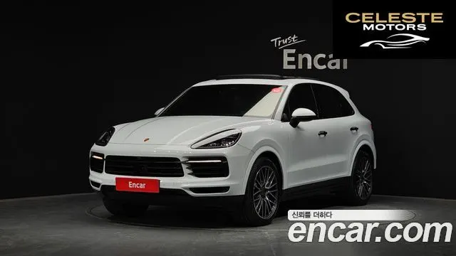 PORSCHE Cayenne (PO536) 3.0 2019 — photo 22 sur 26
