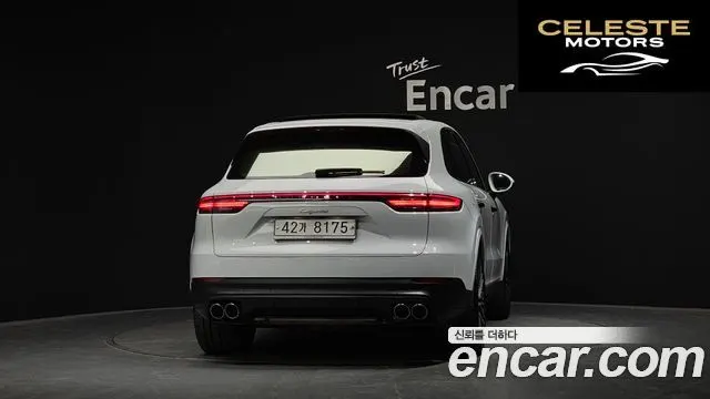 PORSCHE Cayenne (PO536) 3.0 2019 — photo 4 sur 26