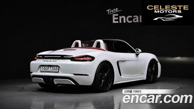 PORSCHE 718 Boxster 2.5 GTS 2020 — photo 2 sur 26