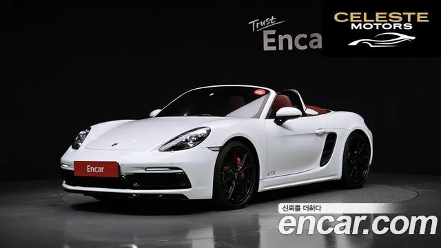 PORSCHE 718 Boxster 2.5 GTS 2020 — photo 23 sur 26
