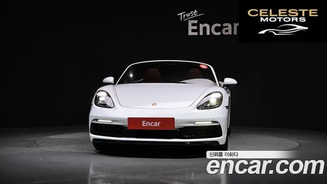 PORSCHE 718 Boxster 2.5 GTS 2020 — photo 3 sur 26