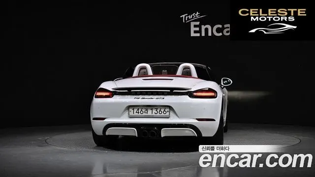 PORSCHE 718 Boxster 2.5 GTS 2020 — photo 4 sur 26