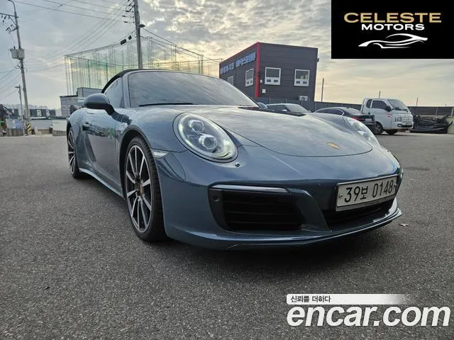 PORSCHE 911 Carrera 4S Cabriolet 2017 — photo 4 sur 18