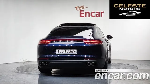 PORSCHE Panamera (971) 3.0 AWD 2019 — photo 4 sur 20