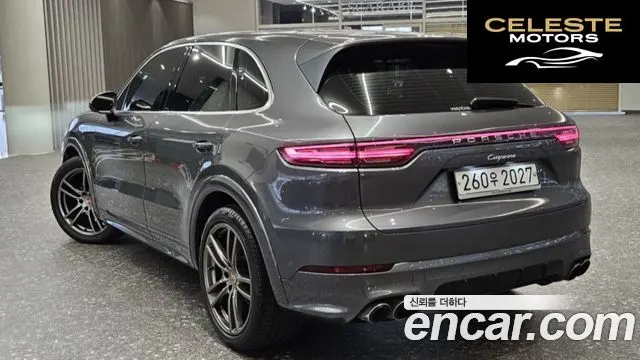 PORSCHE Cayenne (PO536) 3.0 2019 — photo 2 sur 26