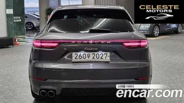 PORSCHE Cayenne (PO536) 3.0 2019 — photo 4 sur 26