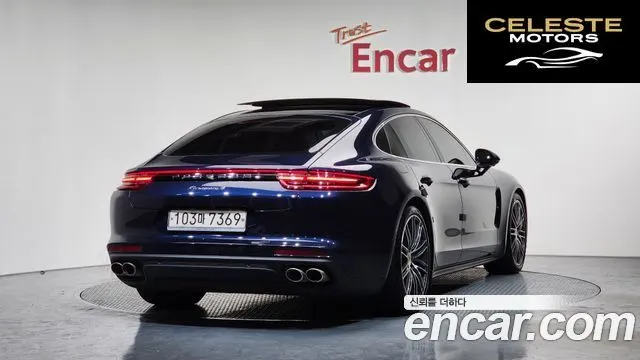 PORSCHE Panamera (971) 3.0 AWD 2019 — photo 2 sur 20